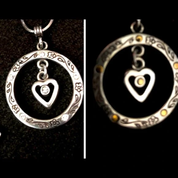 Brighton Necklace .. Reversible - Picture 1 of 9